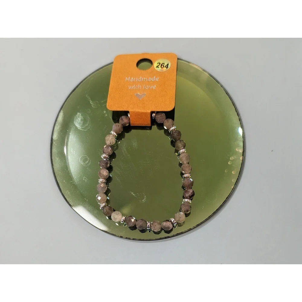 Labradorite & Hematite Bracelet